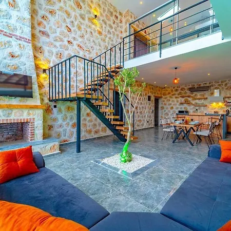 Artemis Ozel Havuzlu Ve Jakuzili Villa