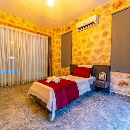 Artemis Ozel Havuzlu Ve Jakuzili Villa *
