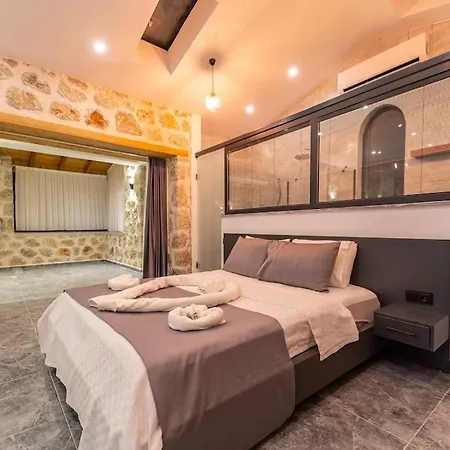 Artemis Ozel Havuzlu Ve Jakuzili Villa