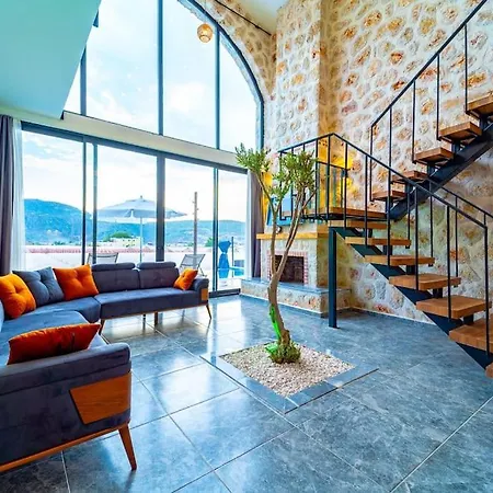 Artemis Ozel Havuzlu Ve Jakuzili * Kaş