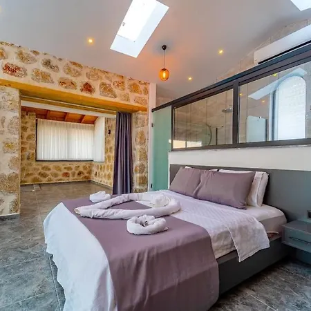 Artemis Ozel Havuzlu Ve Jakuzili Villa