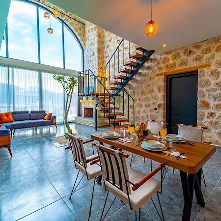 Artemis Ozel Havuzlu Ve Jakuzili Villa